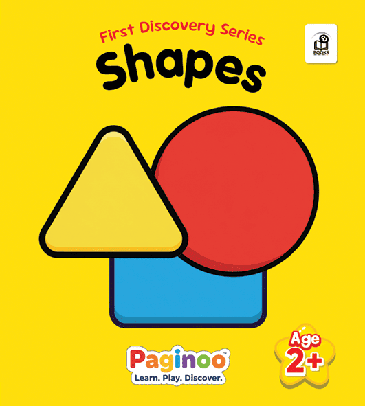 First Discovery Series - Shapes Front Cover