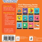 First Discovery Series - Transport Back Cover
