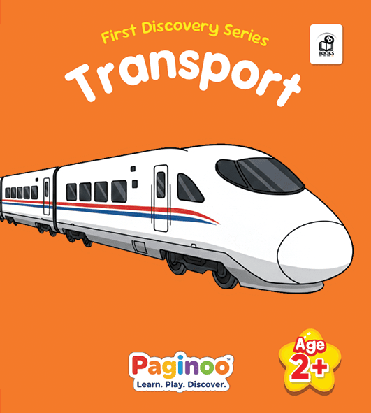 First Discovery Series - Transport Front Cover