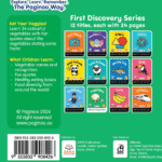 First Discovery Series - Vegetables Back Cover