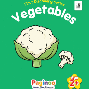 First Discovery Series - Vegetables Front Cover