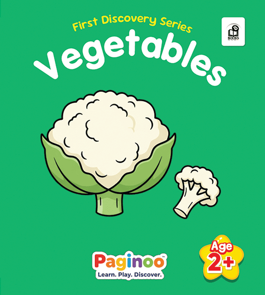First Discovery Series - Vegetables Front Cover