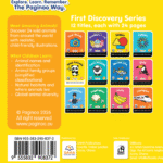 First Discovery Series - Wild Animals Back Cover