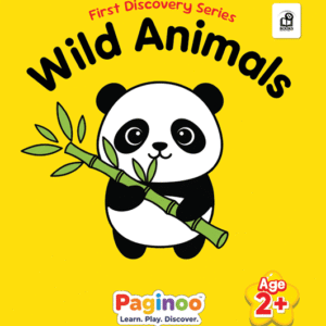 First Discovery Series - Wild Animals Front Cover