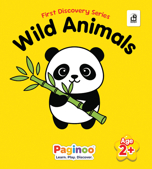 First Discovery Series - Wild Animals Front Cover