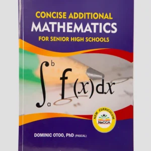Elective Maths SHS Front Cover