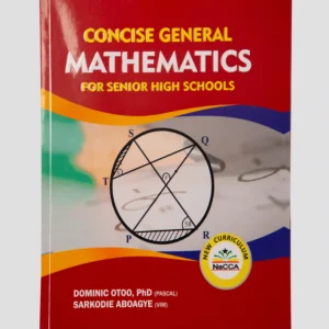 Core Maths SHS Front Cover