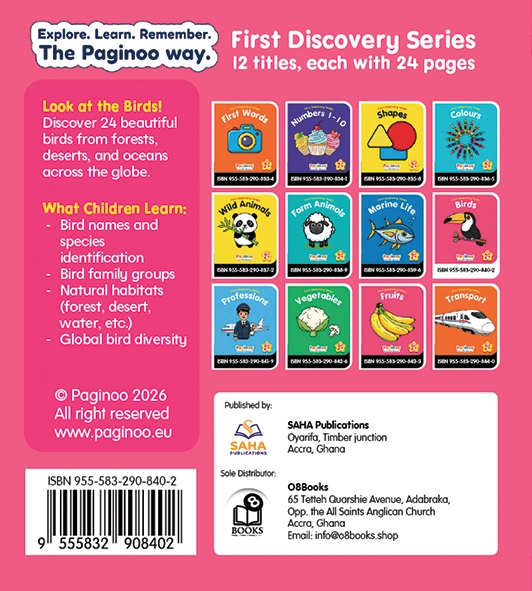 FDS Birds Back Cover