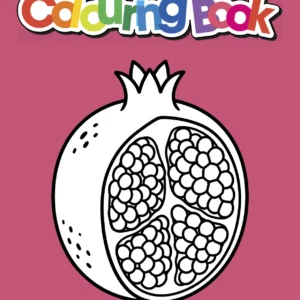 FDS Fruits Colouring Book Front Cover