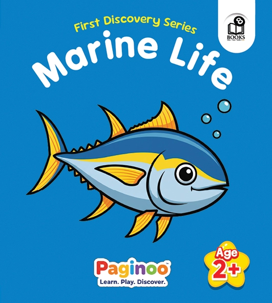 FDS Marine Life Front Cover