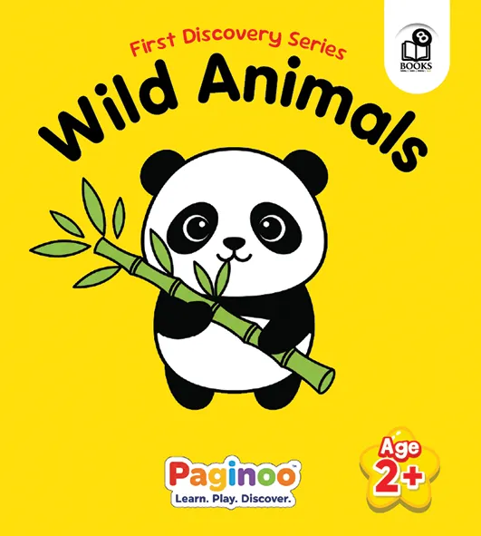 FDS Wild Animals Front Cover