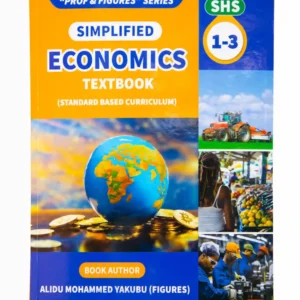 Economics SHS textbook front cover