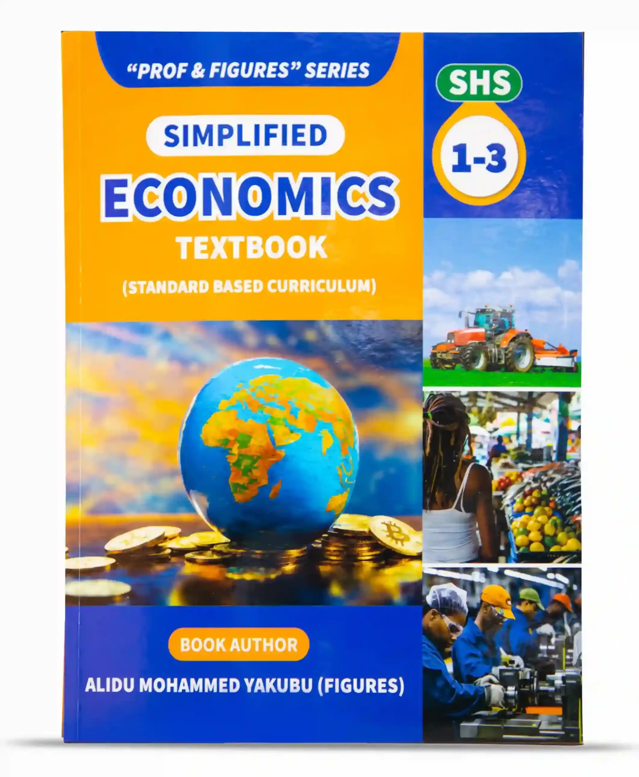 Economics SHS textbook front cover