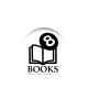 O8 BOOKS U SHAPED LOGO